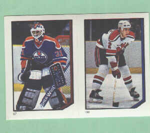 1986 O-Pee-Chee #67-Grant Fuhr
