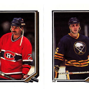 1987 O-Pee-Chee #8-Gaston Gingras