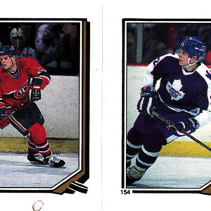 1987 O-Pee-Chee #15-Chris Nilan