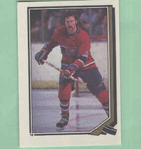 1987 O-Pee-Chee #16-Larry Robinson