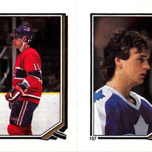 1987 O-Pee-Chee #17-Ryan Walter