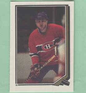 1987 O-Pee-Chee #19-Claude Lemieux