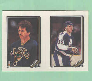 1987 O-Pee-Chee #20-Rob Ramage