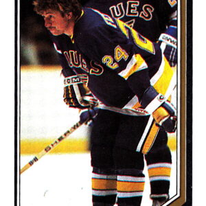 1987 O-Pee-Chee #24-Bernie Federko