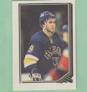 1987 O-Pee-Chee #27-Doug Gilmour