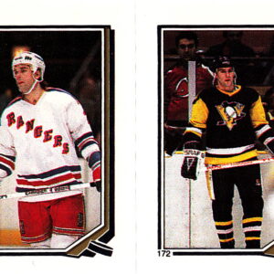 1987 O-Pee-Chee #31-Willie Huber