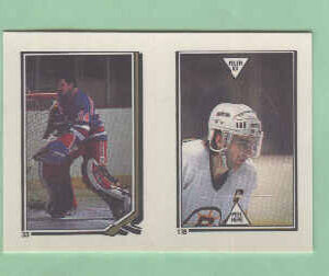 1987 O-Pee-Chee #33-John Vanbiesbrouck