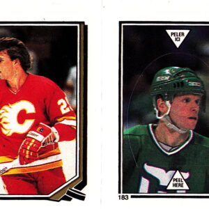 1987 O-Pee-Chee #42-Joel Otto