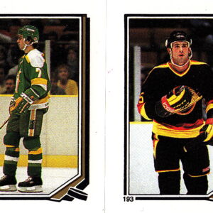 1987 O-Pee-Chee #52-Neal Broten