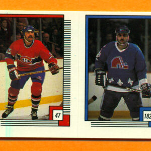 1988 O-Pee-Chee #47-Mike McPhee