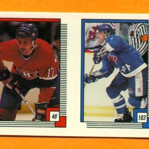 1988 O-Pee-Chee #48-Craig Ludwig