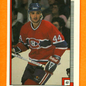 1988 O-Pee-Chee #49-Stephane Richer
