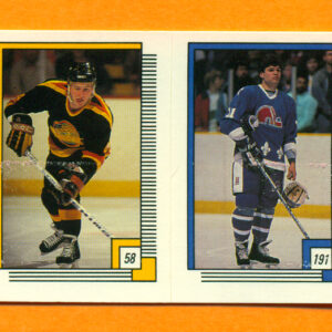 1988 O-Pee-Chee #58-Jim Benning