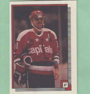 1988 O-Pee-Chee #67-Mike Gartner
