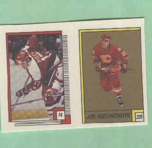 1988 O-Pee-Chee #74-Mike Ridley