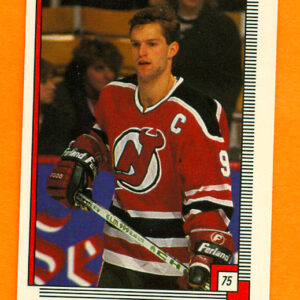 1988 O-Pee-Chee #75-Kirk Muller
