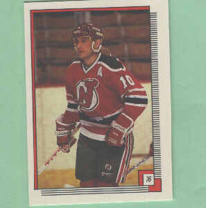 1988 O-Pee-Chee #76-Aaron Broten
