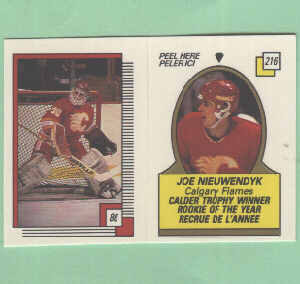 1988 O-Pee-Chee #88-Jim Peplinski