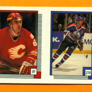 1988 O-Pee-Chee #91-Ric Nattress