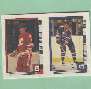1988 O-Pee-Chee #92-Al MacInnis
