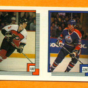 1988 O-Pee-Chee #100-Doug Crossman