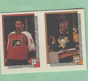 1988 O-Pee-Chee #101-Brad Marsh