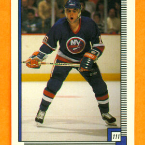 1988 O-Pee-Chee #111-Pat LaFontaine