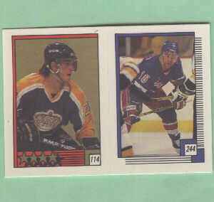 1988 O-Pee-Chee #114-Luc Robitaille