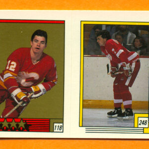 1988 O-Pee-Chee #118-Hakan Loob