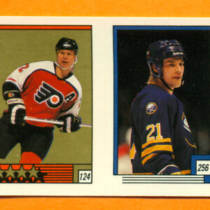 1988 O-Pee-Chee #124-Mark Howe