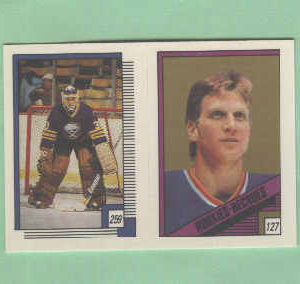 1988 O-Pee-Chee #127-Brett Hull