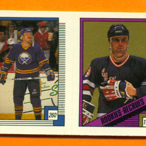 1988 O-Pee-Chee #128-Ulf Dahlen