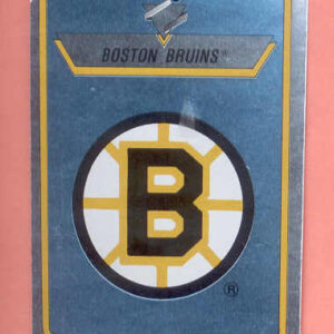 1990 PANINI #12- Logo
