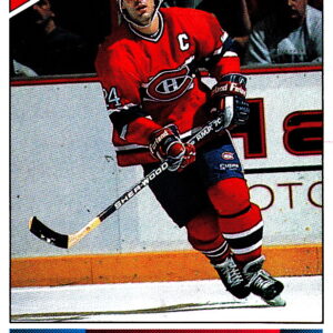 1990 PANINI #49-Chris Chelios