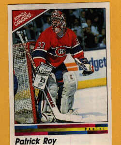 1990 PANINI #51-Patrick Roy