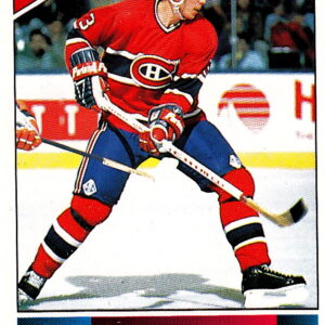 1990 PANINI #59-Sylvain Lefebvre