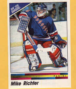 1990 PANINI #98-Mike Richter