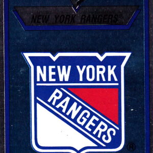 1990 PANINI #102- Logo
