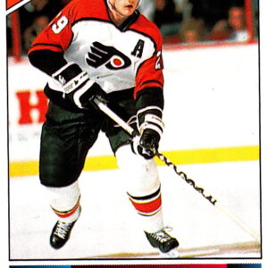 1990 PANINI #114-Terry Carkner