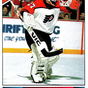 1990 PANINI #118-Ron Hextall