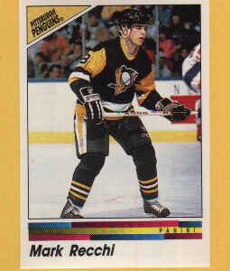 1990 PANINI #130-Mark Recchi