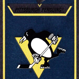 1990 PANINI #132- Logo