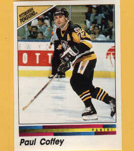 1990 PANINI #135-Paul Coffey