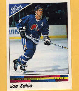 1990 PANINI #139-Joe Sakic