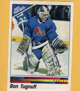 1990 PANINI #142-Ron Tugnutt