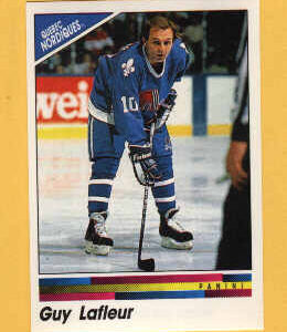 1990 PANINI #145-Guy Lafleur