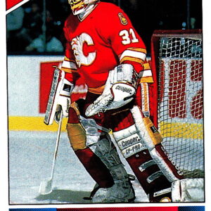 1990 PANINI #186-Rick Wamsley