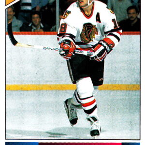 1990 PANINI #198-Denis Savard