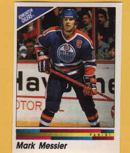 1990 PANINI #219-Mark Messier