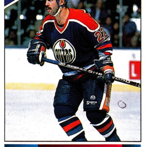 1990 PANINI #221-Charlie Huddy